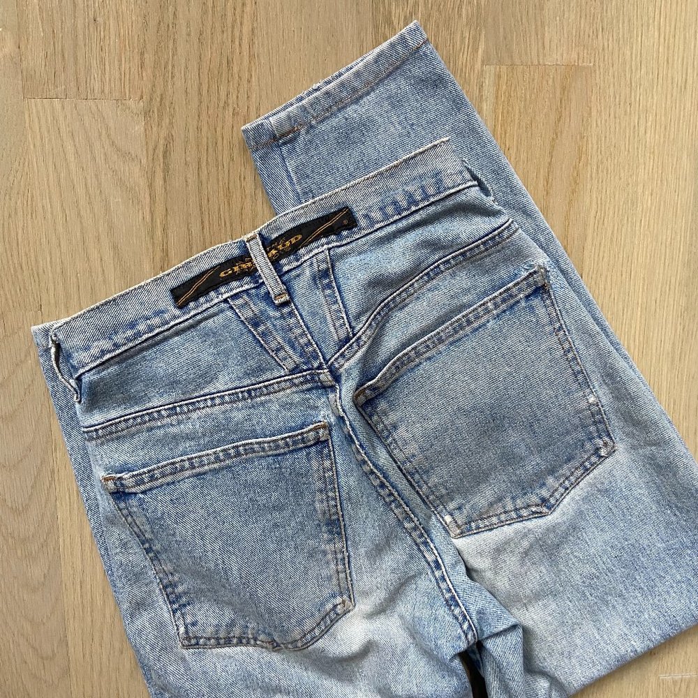 Perfect Super High Waist Girbaud Jeans